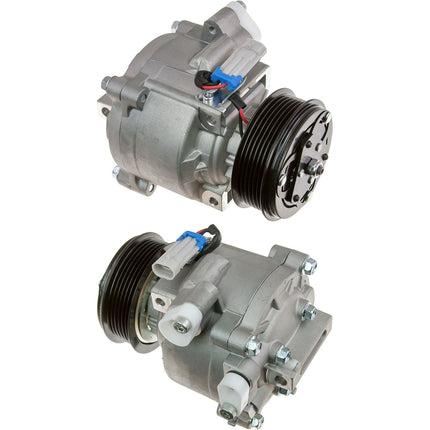 Klimakompressor QS90 6 POLY CLUTCH 12V Hischier 12V