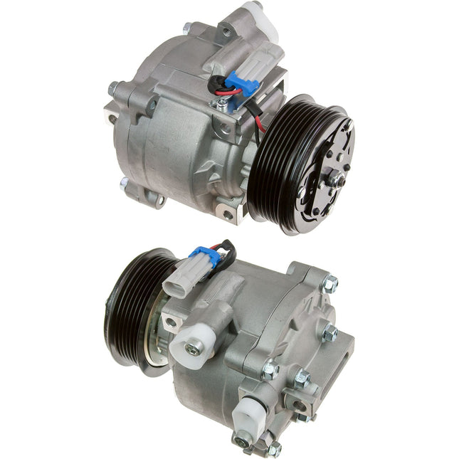 Klimakompressor QS90 6 POLY CLUTCH 12V Hischier 12V