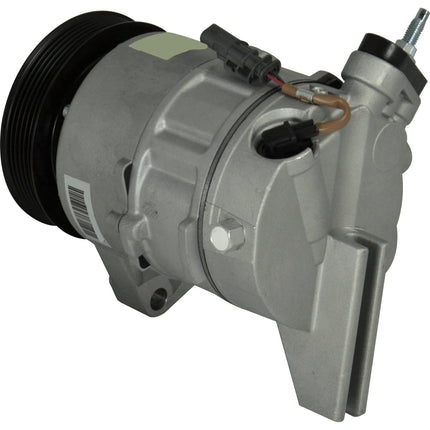Premium AC Compressor for Impala XTS LaCrosse Vehicles Hischier 12V