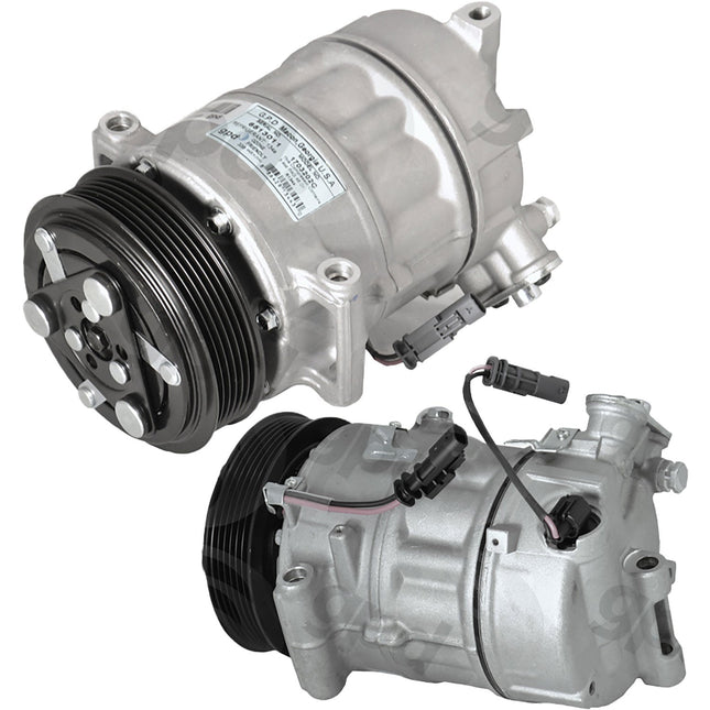 Klimakompressor PXC16 PV6 12V 12 BUICK REGAL 2.0L 1ST DESIGN Hischier 12V
