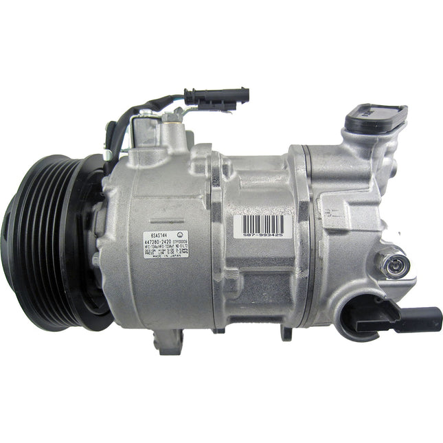 Klimakompressor 6SAS14H PV6 12V 13-14 CADILLAC ATS/CTS 3.6L W/O TURBO Hischier 12V
