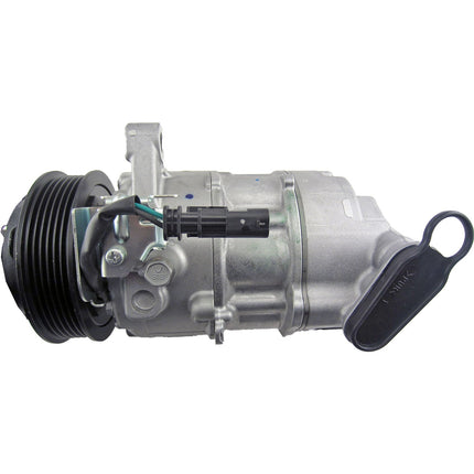 Klimakompressor 6SAS14H PV6 12V 13-14 CADILLAC ATS/CTS 3.6L W/O TURBO Hischier 12V