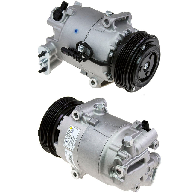 Klimakompressor CVC PV5 109MM 12V 12-15 CHEVY CRUZE 1.4L Hischier 12V