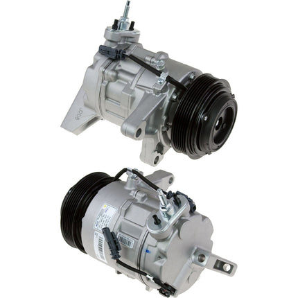 Klimakompressor 7SBH17H 12V 12-15 EQUINOX TERRAIN 3.6L 12-13 IMPALA 3. Hischier 12V