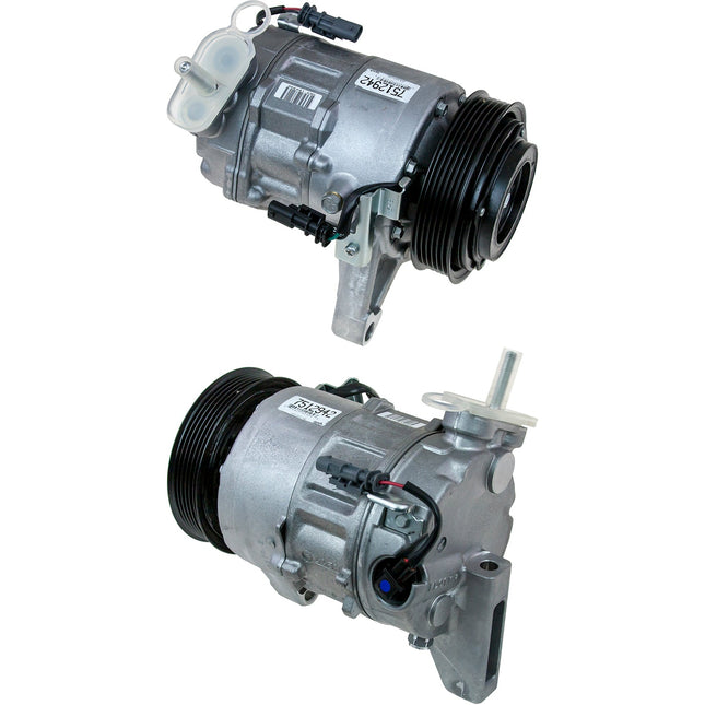 Klimakompressor 7SBH17H PV6 12V 12-14 CHEV EQUINOX/GMC TERRAIN 3.6L P/N Hischier 12V