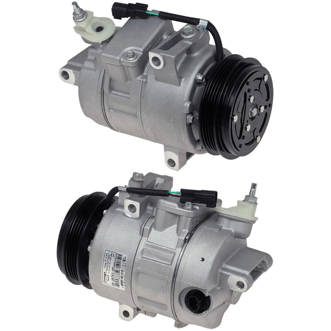 Klimakompressor 7SBH17C PV4 110MM 13-17 FORD TAURUS EXPLORER MKT 2.0L Hischier 12V
