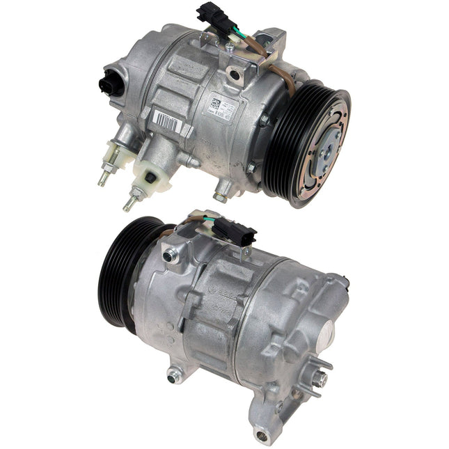 Klimakompressor 7SBH17C: PV6 13-15 FORD FUSION Hischier 12V