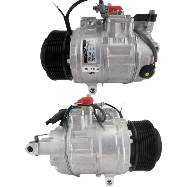 Klimakompressor 7SBU17C PV8 12-15 AUDI X6 3.0 Hischier 12V
