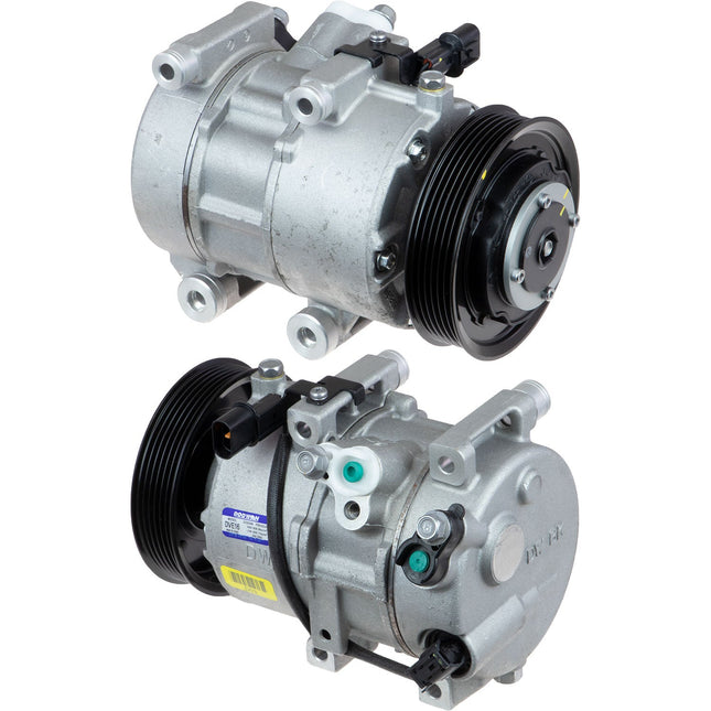 Klimakompressor DVE16 PV6 13-14 GENESIS COUPE Hischier 12V