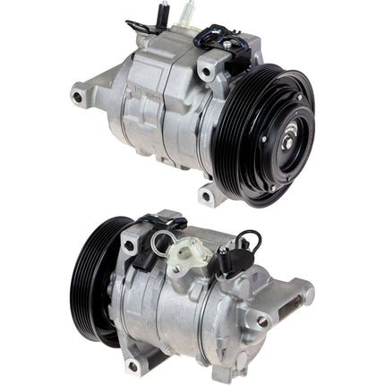 Klimakompressor 10SRE18C PV6 14-18 GRAND CHEROKEE RAM 1500 3.0L Hischier 12V