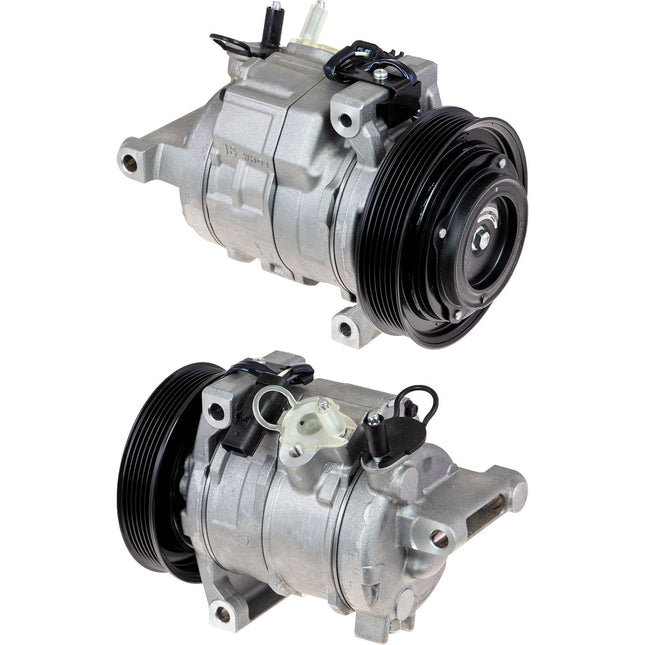 Klimakompressor 10SRE18C PV6 14-18 GRAND CHEROKEE RAM 1500 3.0L Hischier 12V