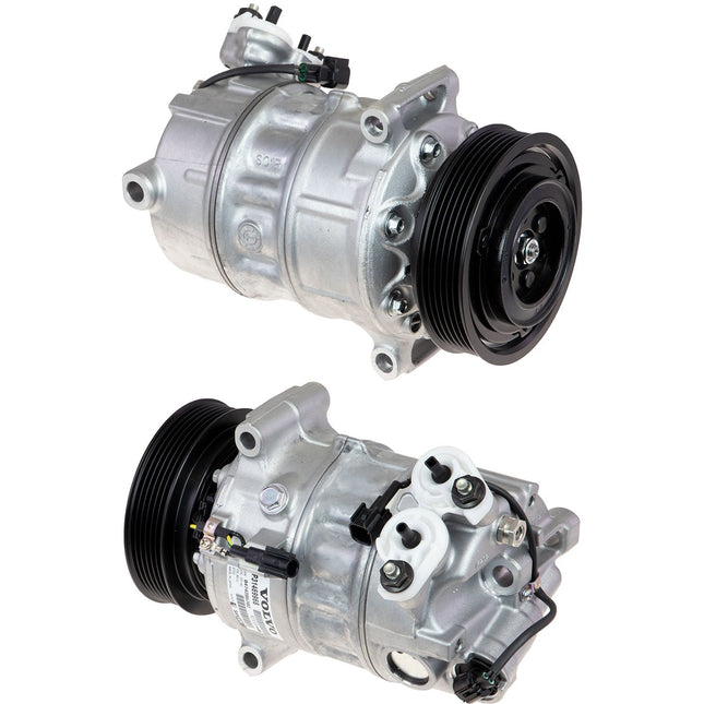 Klimakompressor PXC16 PV6 15 VOLVO S60 2.0 Hischier 12V