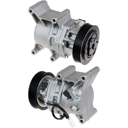 Klimakompressor CR08 PV6 13-14 MAZDA 2 1.5 Hischier 12V