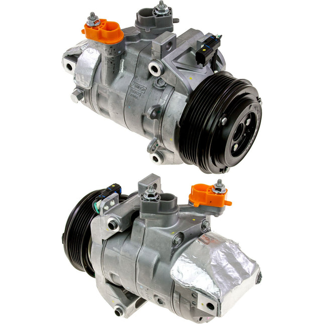 Klimakompressor DKS20DT PV6 115MM 15 F-150 2.7 Hischier 12V