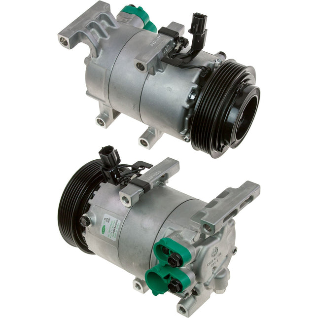 Klimakompressor VS12 PV6 114MM 12-13 KIA SOUL 1.6L WITHOUT START STOP Hischier 12V