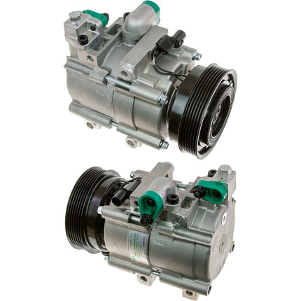 Klimakompressor HS18 PV6 118MM 09 KIA SORENTO 3.3L 3.8L Hischier 12V
