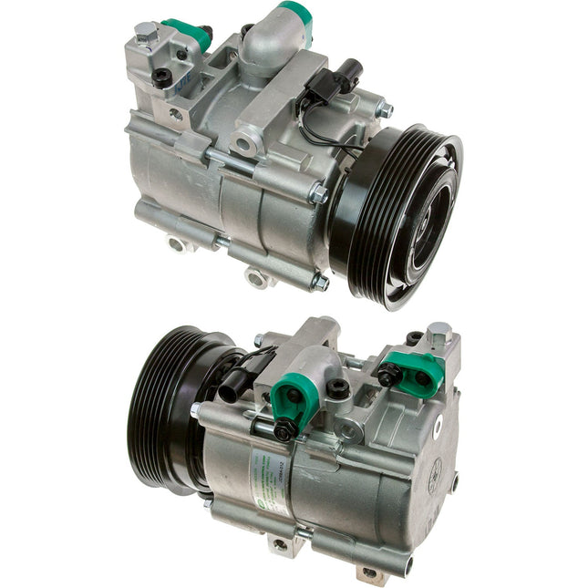 Klimakompressor HS18 PV6 118MM 09 KIA SORENTO 3.3L 3.8L Hischier 12V