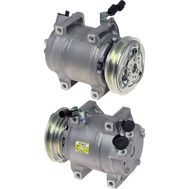 KlimakompressorRESSOR DKS15D Hischier 12V