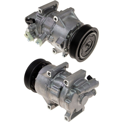 Klimakompressor 6ES14C PV6 15-16 Sonata 2.0L / 2.4L Hischier 12V