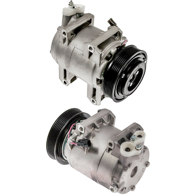 Klimakompressor DKS17D PV6 125MM 08-13 NISSAN ROGUE Hischier 12V