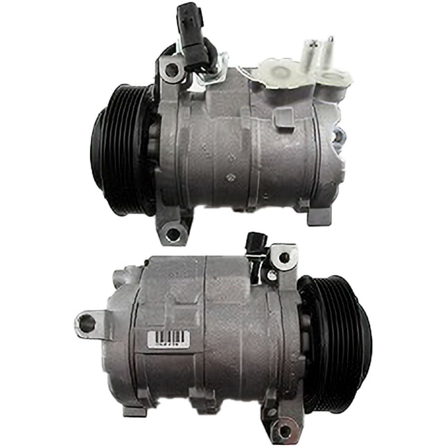 Klimakompressor 10SR17C PV6 12V 09-10 DODGE JOURNEY 3.5L W/REAR A/C Hischier 12V