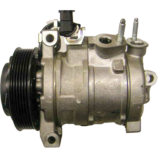 Klimakompressor 10SR15C PV6 119MM 12V 09-10 DODGE JOURNEY 3.5L W/O REAR Hischier 12V