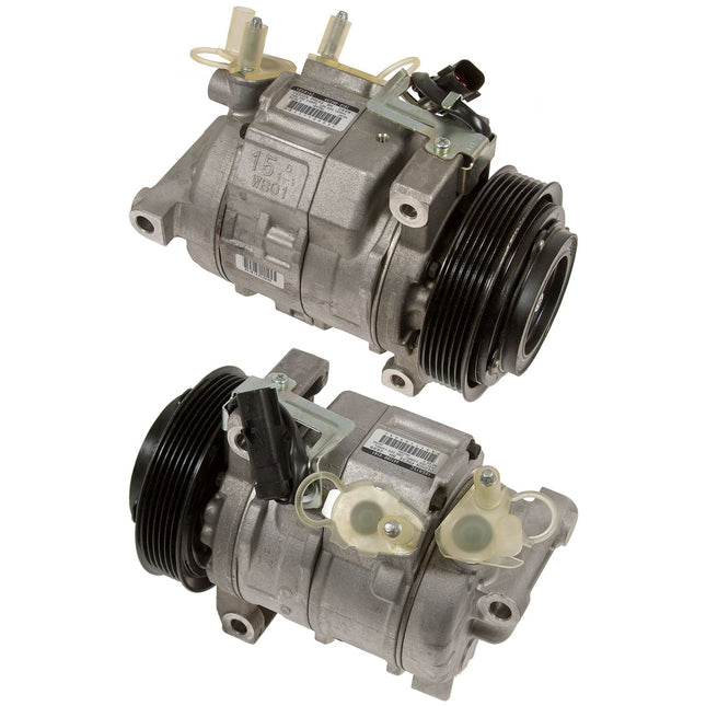 Klimakompressor 10SR15C PV6 119MM 12V 09-10 DODGE JOURNEY 3.5L W/O REAR Hischier 12V