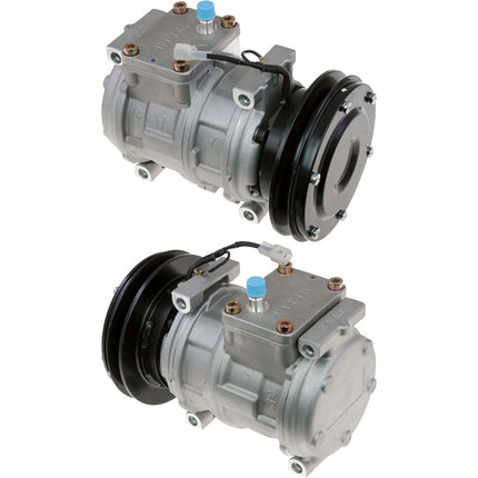 Klimakompressor 10PA17C 1GRV 12V 146MM GAUGE 54MM Hischier 12V