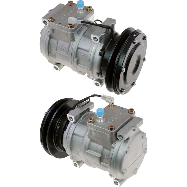 Klimakompressor 10PA17C 1GRV 12V 146MM GAUGE 54MM Hischier 12V