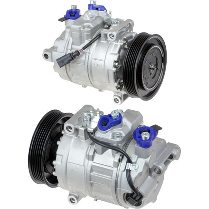 Klimakompressor 7SEU17C PV6 11-15 AUDI Q7 Hischier 12V