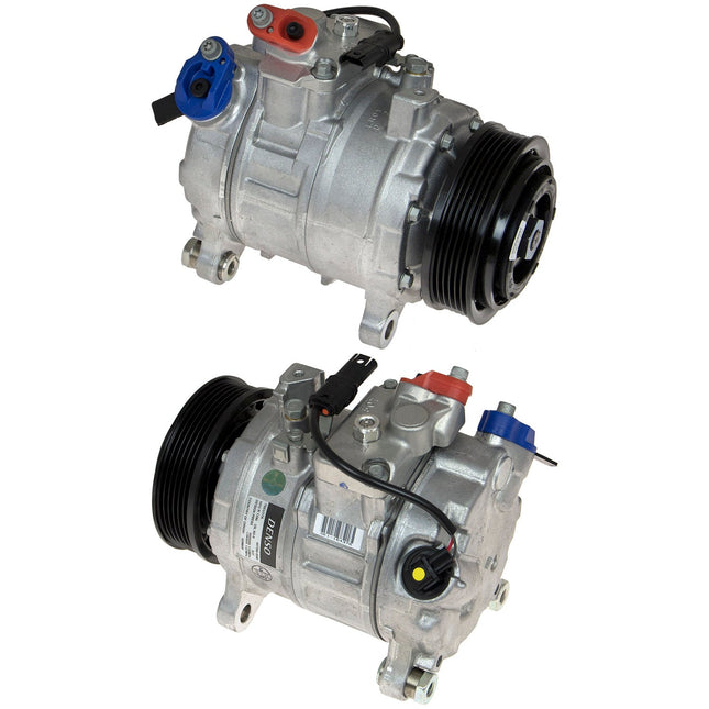 Klimakompressor 7SEU17A PV6 13-15 BMW X3 2.0 Hischier 12V