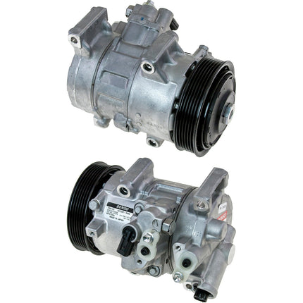 Klimakompressor TSE14C PV6 120MM 11-12 TOYOTA COROLLA 1.8L Hischier 12V