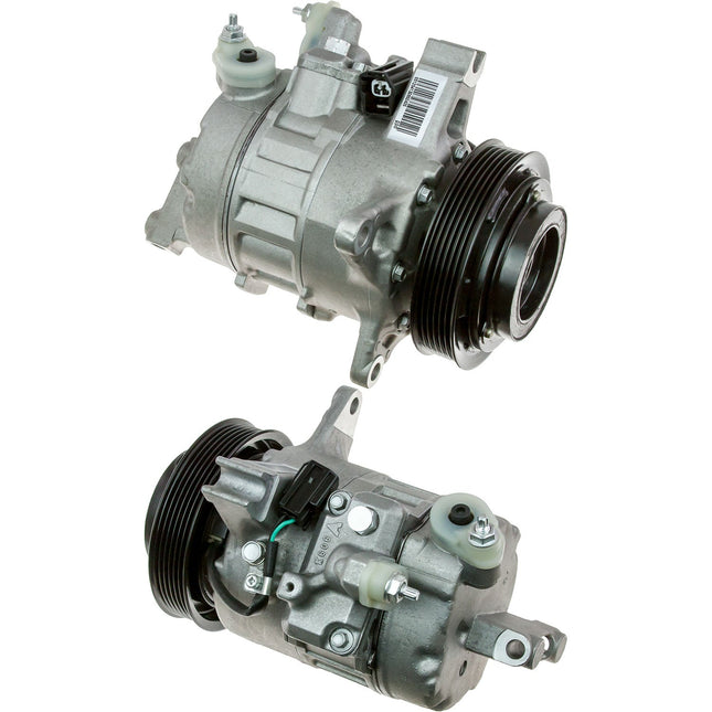 Klimakompressor 7SBU16H PV6 15-21470 06-09 CADILLAC DTS 4.6L Hischier 12V