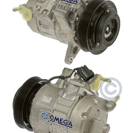 Klimakompressor 7SBU16H PV6 15-21470 06-09 CADILLAC DTS 4.6L Hischier 12V