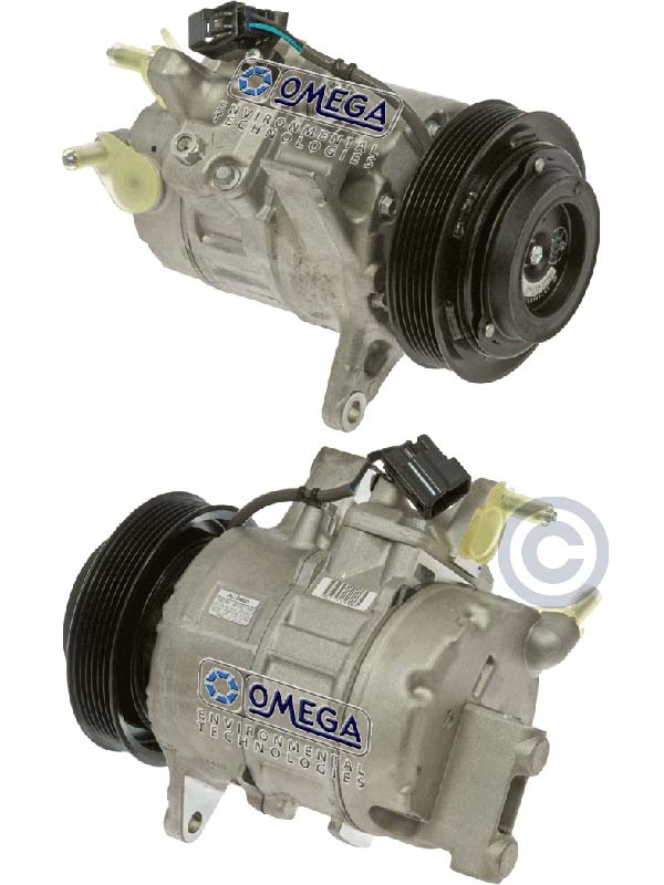 Klimakompressor 7SBU16H PV6 15-21470 06-09 CADILLAC DTS 4.6L Hischier 12V