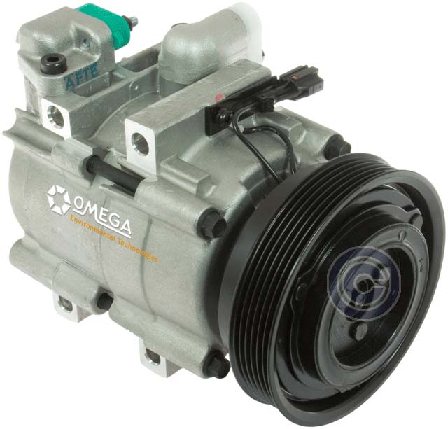 Klimakompressor HS18 PV6 04-06 KIA AMANTI 3.5L Hischier 12V