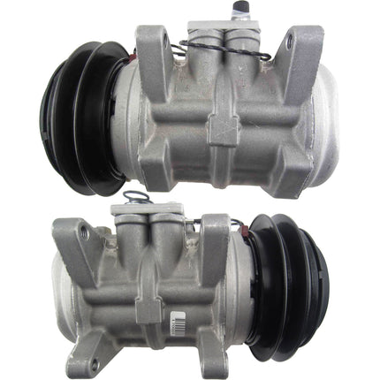 Klimakompressor 6P148A 5EARS 4FRONT 1RR Hischier 12V