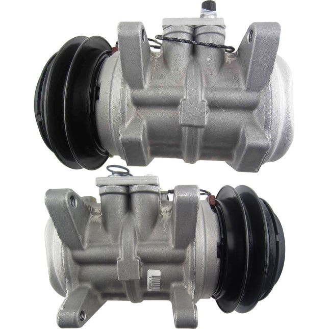 Klimakompressor 6P148A 5EARS 4FRONT 1RR Hischier 12V