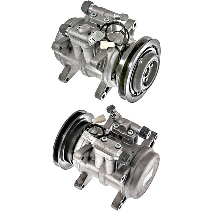 Klimakompressor 6P148A 1A 142mm 8 EAR 12V Hischier 12V