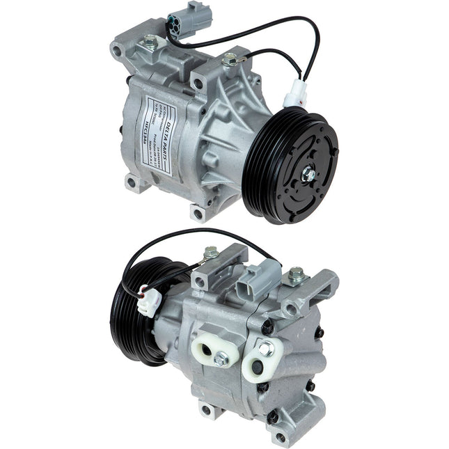 Klimakompressor SCSA06C PV4 100MM 04-05 TOYOTA ECHO 1.5L Hischier 12V