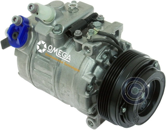 Klimakompressor 7SBU16C PV5 4.33IN 98-03 BMW 3/5 SERIES M3 Hischier 12V