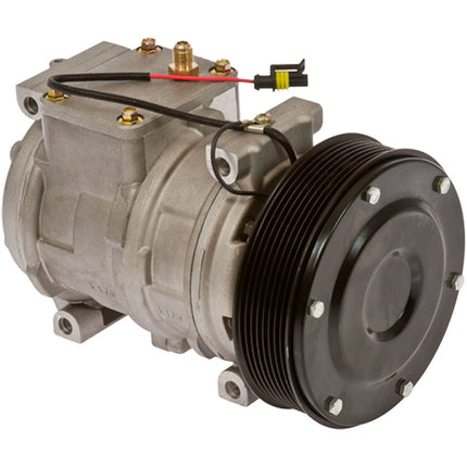 Klimakompressor 10PA17C WITH CLUTCH PV8 145MM 24V Hischier 24V