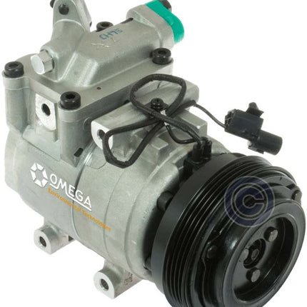 Klimakompressor HS15 PV4 114MM 01-04 KIA SPECTRA 1.8L Hischier 12V