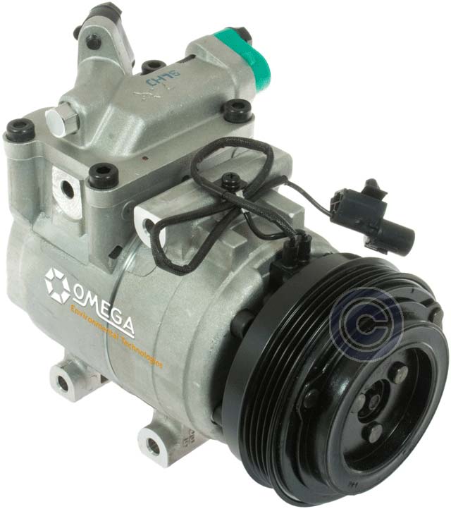 Klimakompressor HS15 PV4 114MM 01-04 KIA SPECTRA 1.8L Hischier 12V
