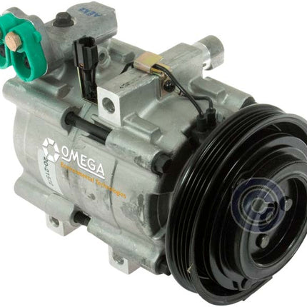 Klimakompressor HS15 PV4 142MM 96-98 ELANTRA 1.8L DOHC Hischier 12V