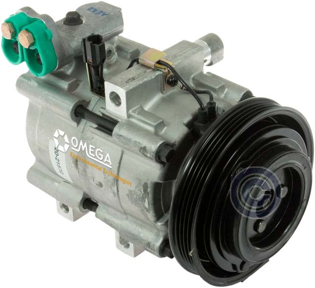 Klimakompressor HS15 PV4 142MM 96-98 ELANTRA 1.8L DOHC Hischier 12V