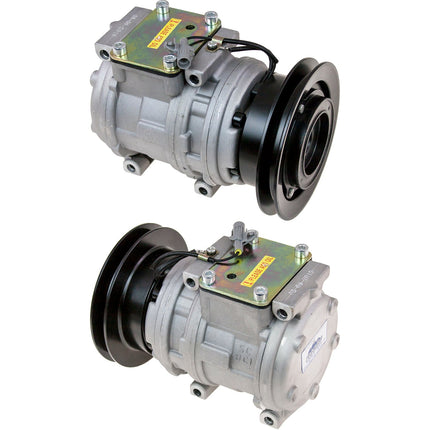 Klimakompressor DENSO 10PA15C 1GR 5.64IN 12V IN EU: 94-00 PAJERO 3.0/3. Hischier 12V