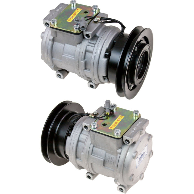 Klimakompressor DENSO 10PA15C 1GR 5.64IN 12V IN EU: 94-00 PAJERO 3.0/3. Hischier 12V
