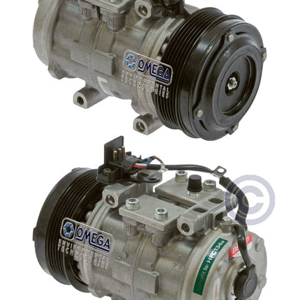 Klimakompressor 10P15C PV6 4.75IN DENSO Klimakompressor LABELED AS REMFG Hischier 12V
