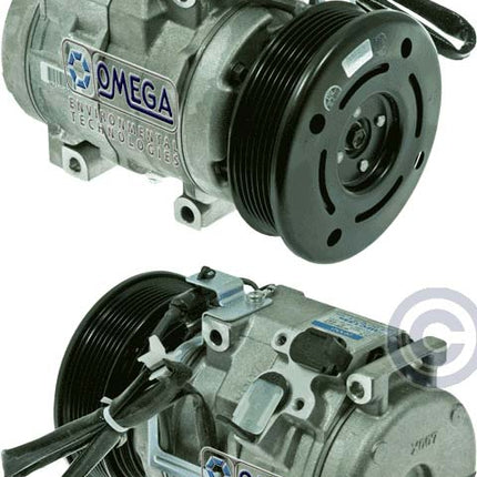 Klimakompressor 10S17C PV7 4.91IN 447220-3635 ALSO FITS PAJERO 1999 3.8 Hischier 12V